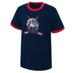 NHL Washington Capitals Youth Ice City T-Shirt - Navy