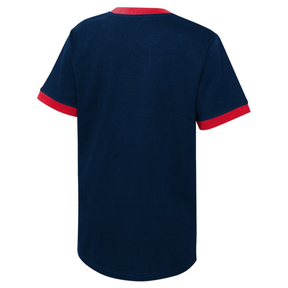 NHL Washington Capitals Youth Ice City T-Shirt - Navy