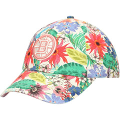 NHL Boston Bruins '47 Women's Pollinator Clean Up Adjustable Hat - Cream