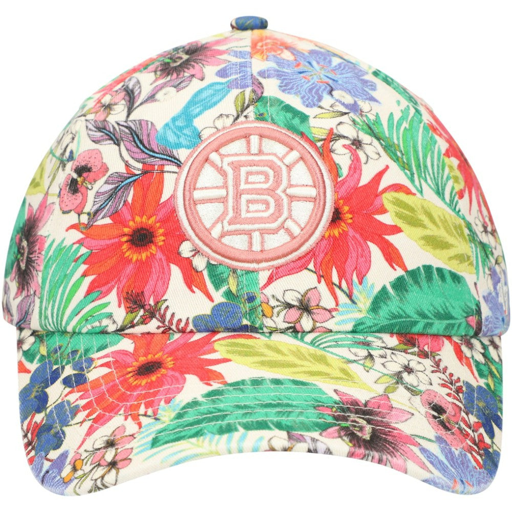 NHL Boston Bruins '47 Women's Pollinator Clean Up Adjustable Hat - Cream