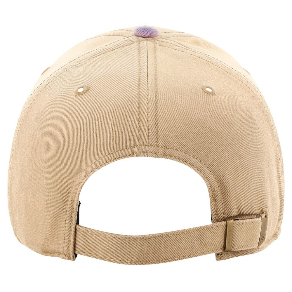 NHL New York Rangers '47 Dusted Sedgwick MVP Adjustable Hat - Khaki/Blue