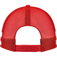 NHL Detroit Red Wings '47 Sideband Stripes Trucker Snapback Hat - Red