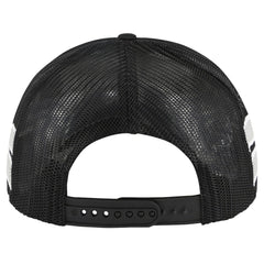 NHL Los Angeles Kings '47 Sideband Stripes Trucker Snapback Hat - Black