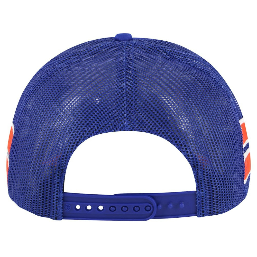 NHL New York Islanders '47 Sideband Stripes Trucker Snapback Hat - Royal