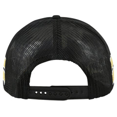 NHL Vegas Golden Knights '47 Sideband Stripes Trucker Snapback Hat - Black
