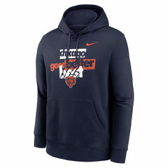 Chicago Bears Good Better Best Club Hoodie Navy