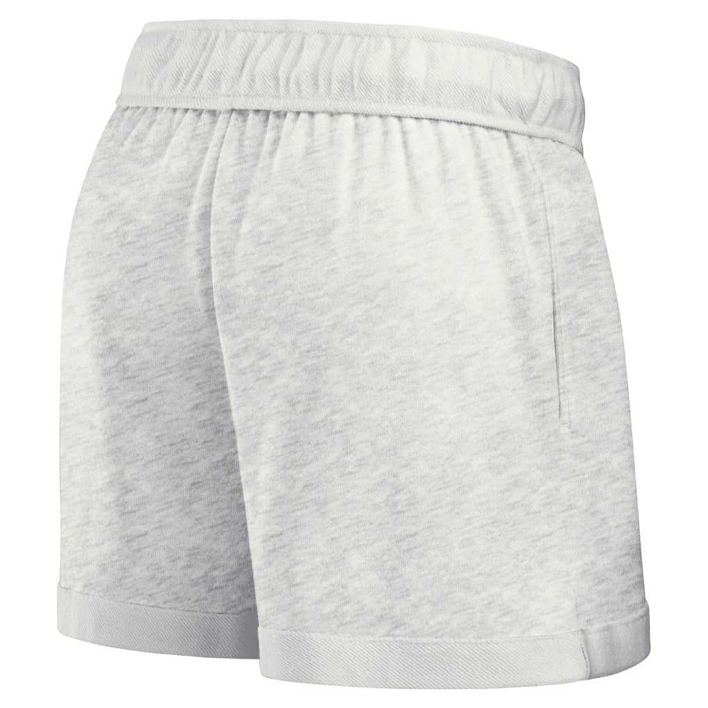 Dallas Cowboys Women's Vintage Badge Shorts Oatmeal