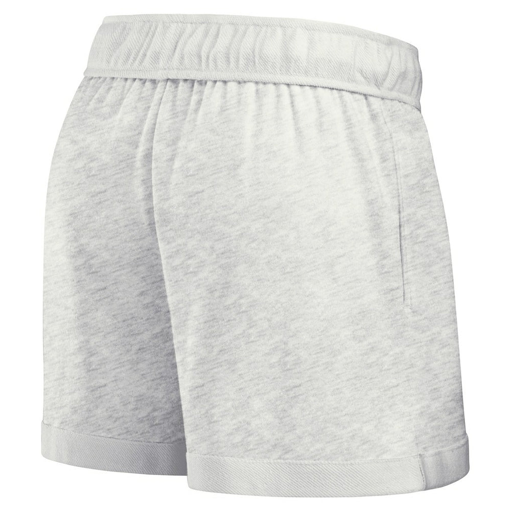 Dallas Cowboys Women's Vintage Badge Shorts Oatmeal
