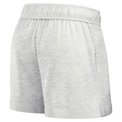 Kansas City Chiefs Women's Vintage Badge Shorts Oatmeal