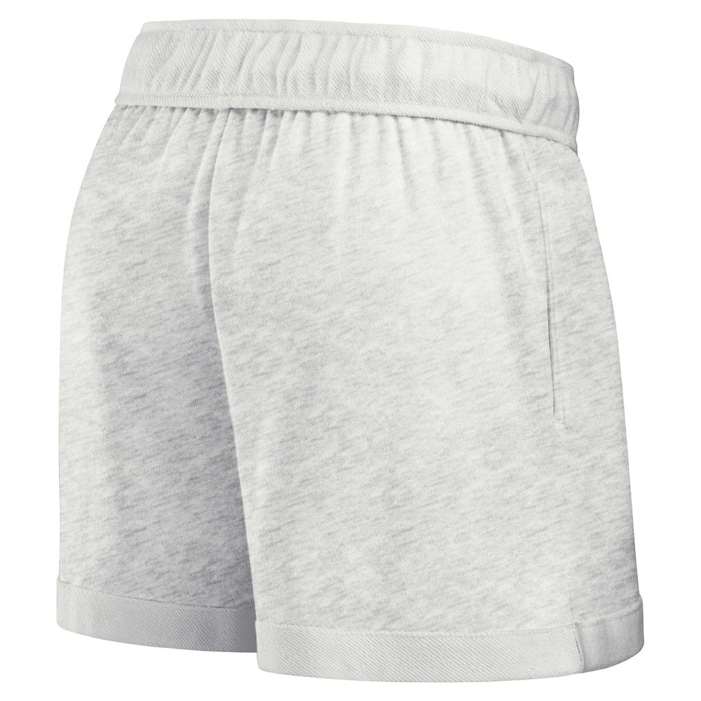 Miami Dolphins Women's Vintage Badge Shorts Oatmeal