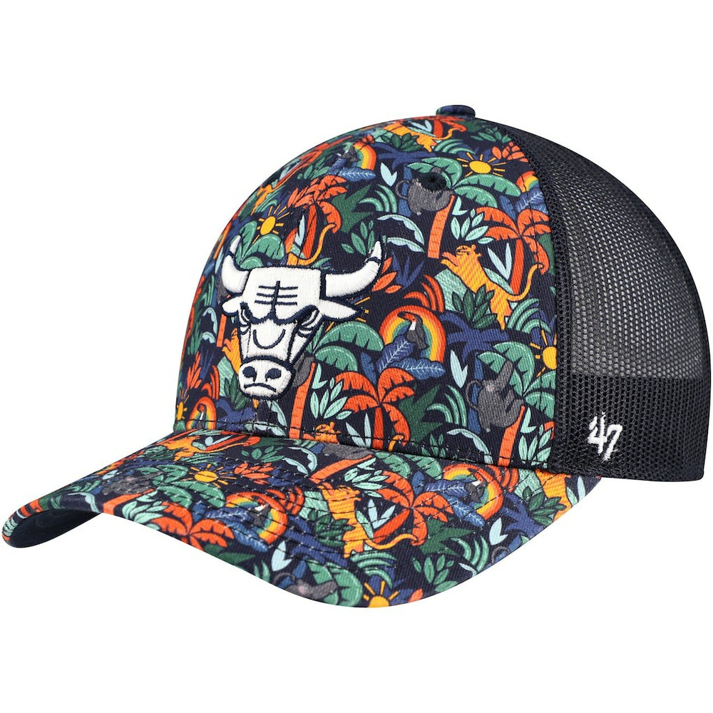 Chicago Bulls '47 Jungle Trucker Adjustable Hat Navy