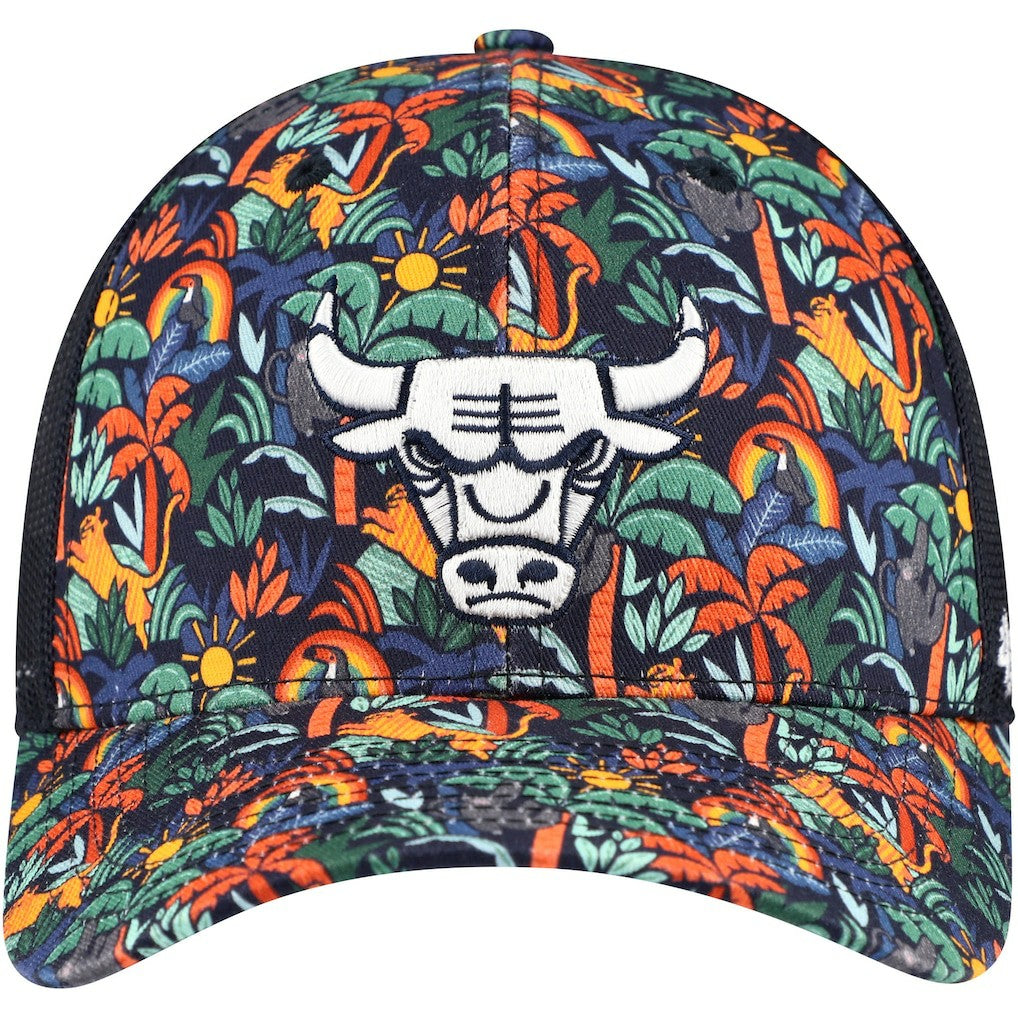 Chicago Bulls '47 Jungle Trucker Adjustable Hat Navy