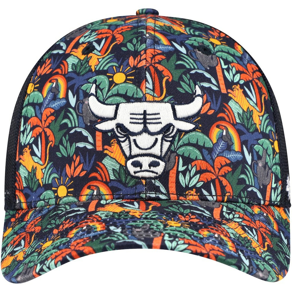 Chicago Bulls '47 Jungle Trucker Adjustable Hat Navy