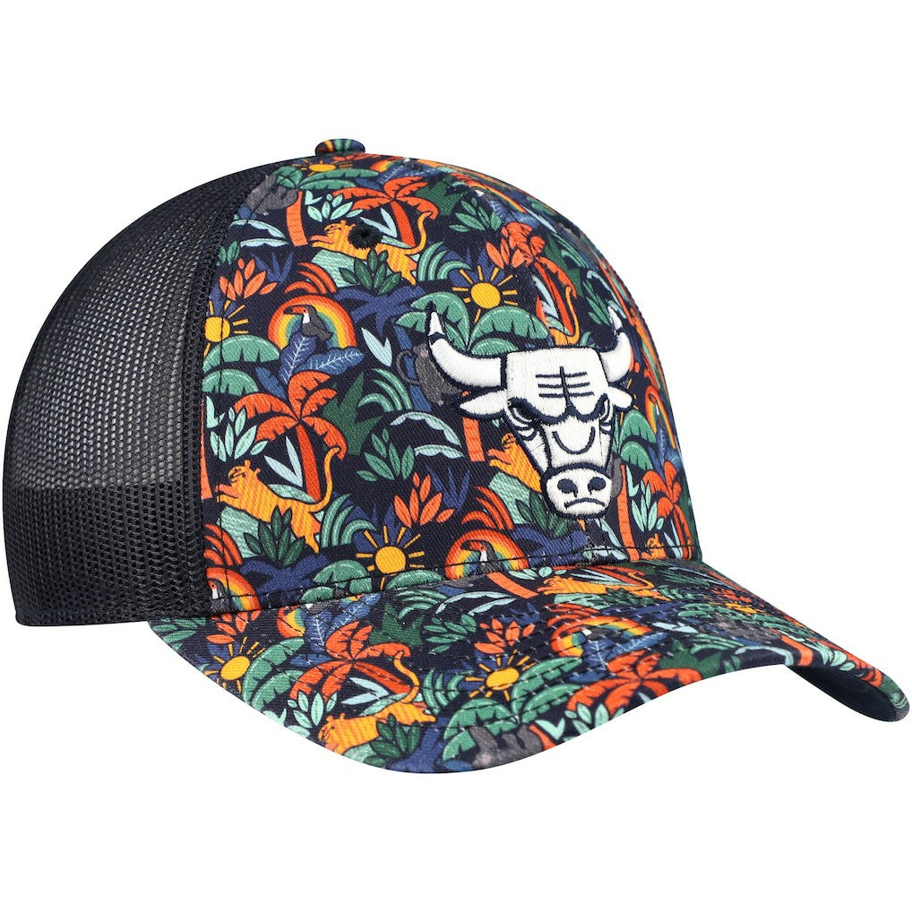 Chicago Bulls '47 Jungle Trucker Adjustable Hat Navy