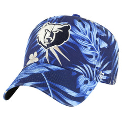 Memphis Grizzlies '47 Tropicalia Floral Clean Up Adjustable Hat Navy