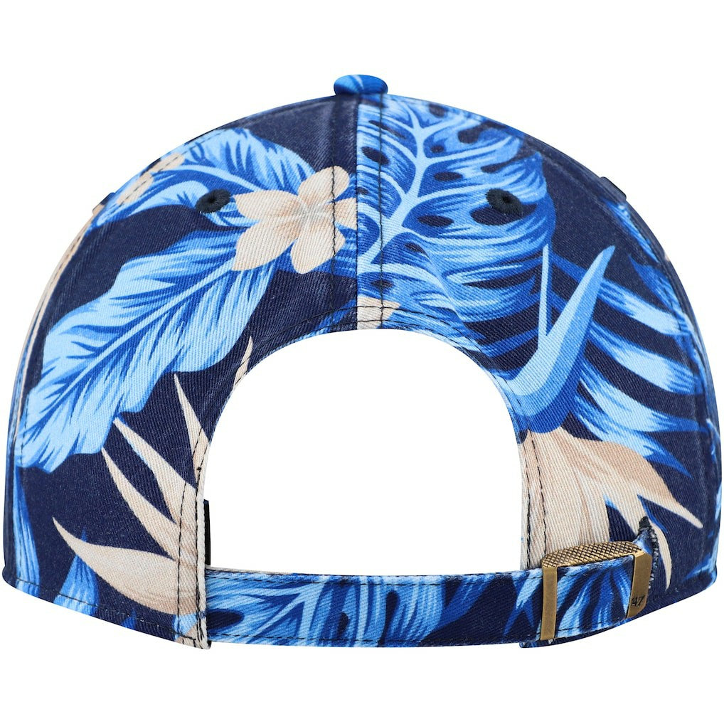 New Orleans Pelicans '47 Tropicalia Floral Clean Up Adjustable Hat Navy