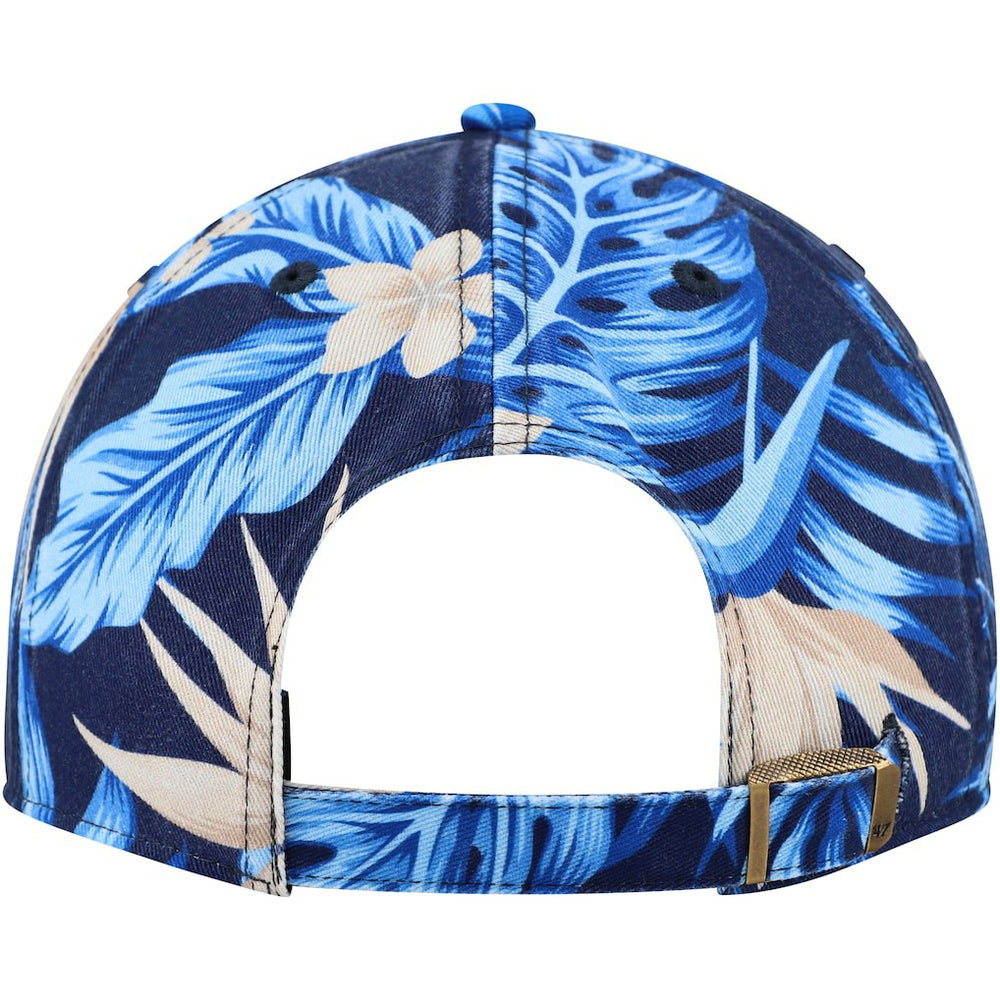 New Orleans Pelicans '47 Tropicalia Floral Clean Up Adjustable Hat Navy