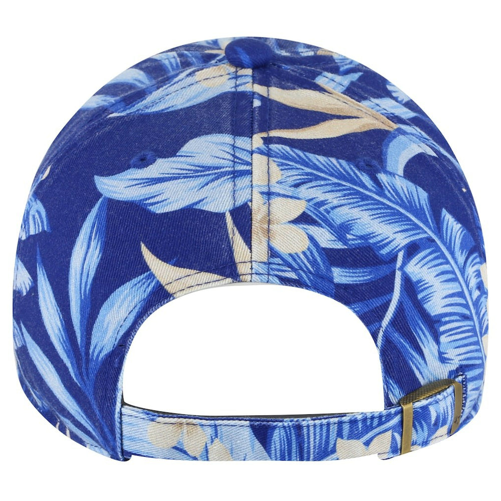Philadelphia 76ers '47 Tropicalia Floral Clean Up Adjustable Hat Royal