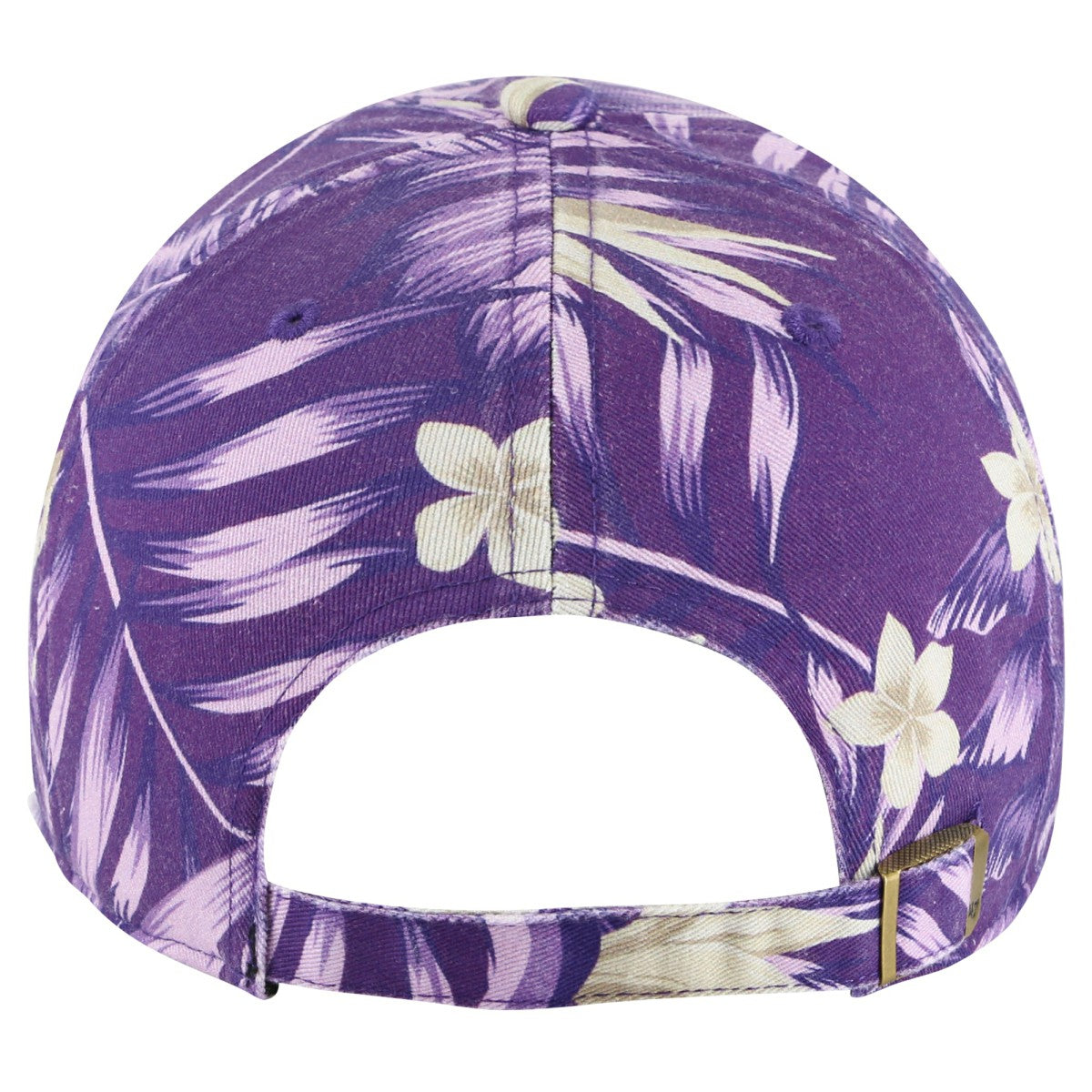 Phoenix Suns '47 Tropicalia Floral Clean Up Adjustable Hat Purple