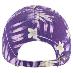 Phoenix Suns '47 Tropicalia Floral Clean Up Adjustable Hat Purple