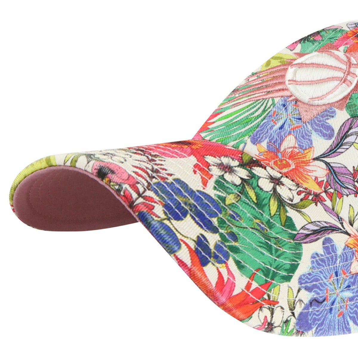 Phoenix Suns '47 Women's Pollinator Clean Up Adjustable Hat Cream