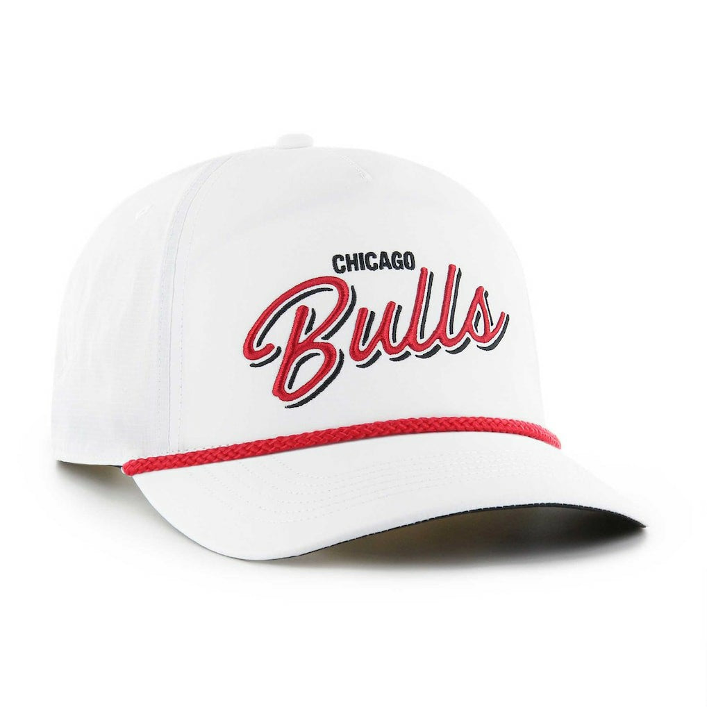 Chicago Bulls '47 Fairway Hitch brrr Adjustable Hat White