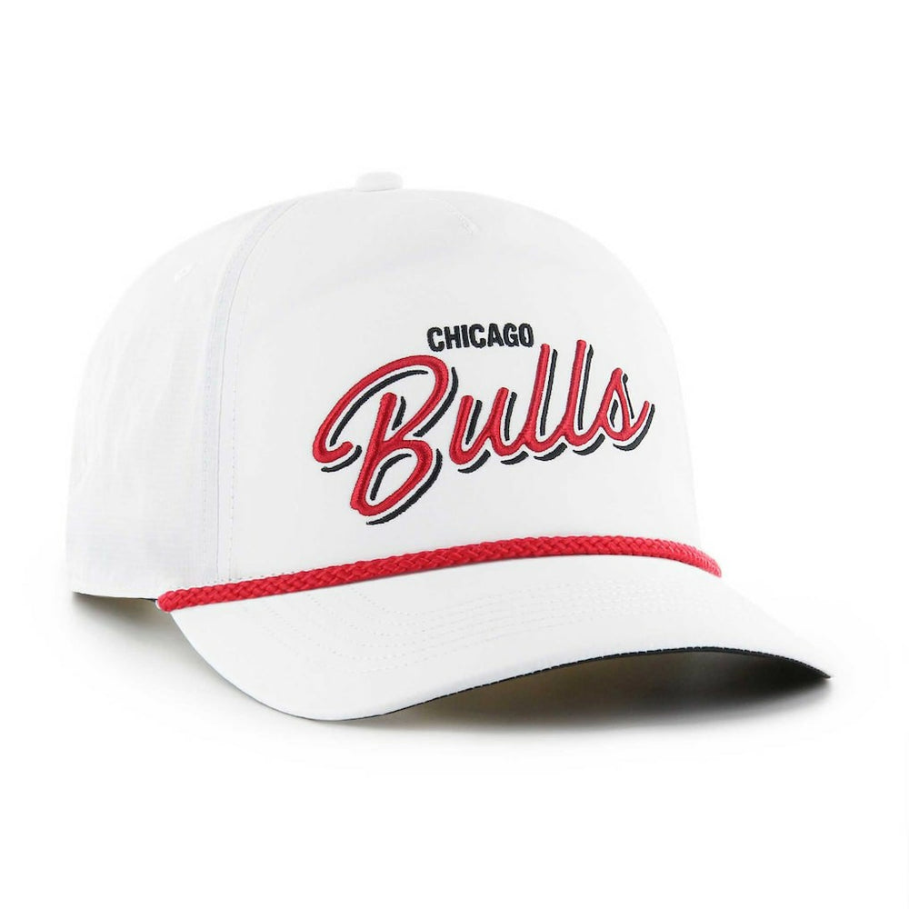 Chicago Bulls '47 Fairway Hitch brrr Adjustable Hat White