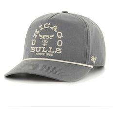 Chicago Bulls '47 Canyon Ranchero Hitch Adjustable Hat Charcoal