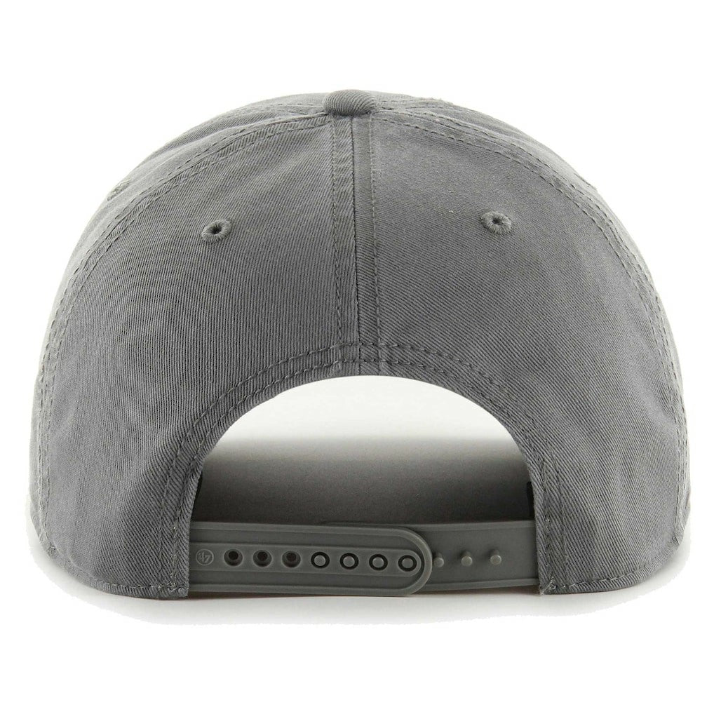 Chicago Bulls '47 Canyon Ranchero Hitch Adjustable Hat Charcoal