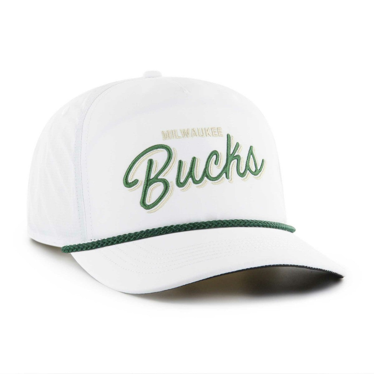 Milwaukee Bucks '47 Fairway Hitch brrr Adjustable Hat White