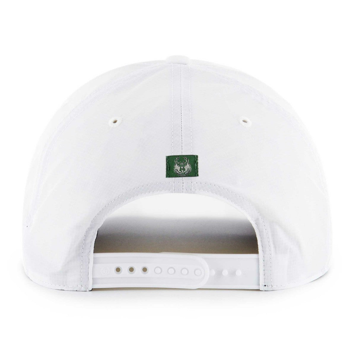 Milwaukee Bucks '47 Fairway Hitch brrr Adjustable Hat White