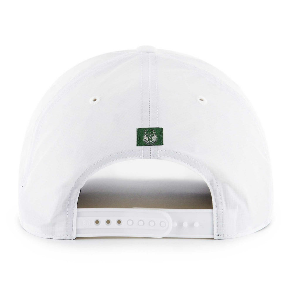 Milwaukee Bucks '47 Fairway Hitch brrr Adjustable Hat White