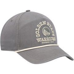 Golden State Warriors '47 Canyon Ranchero Hitch Adjustable Hat Charcoal