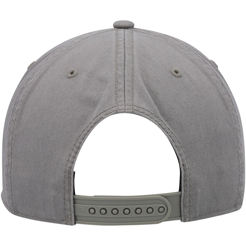 Golden State Warriors '47 Canyon Ranchero Hitch Adjustable Hat Charcoal