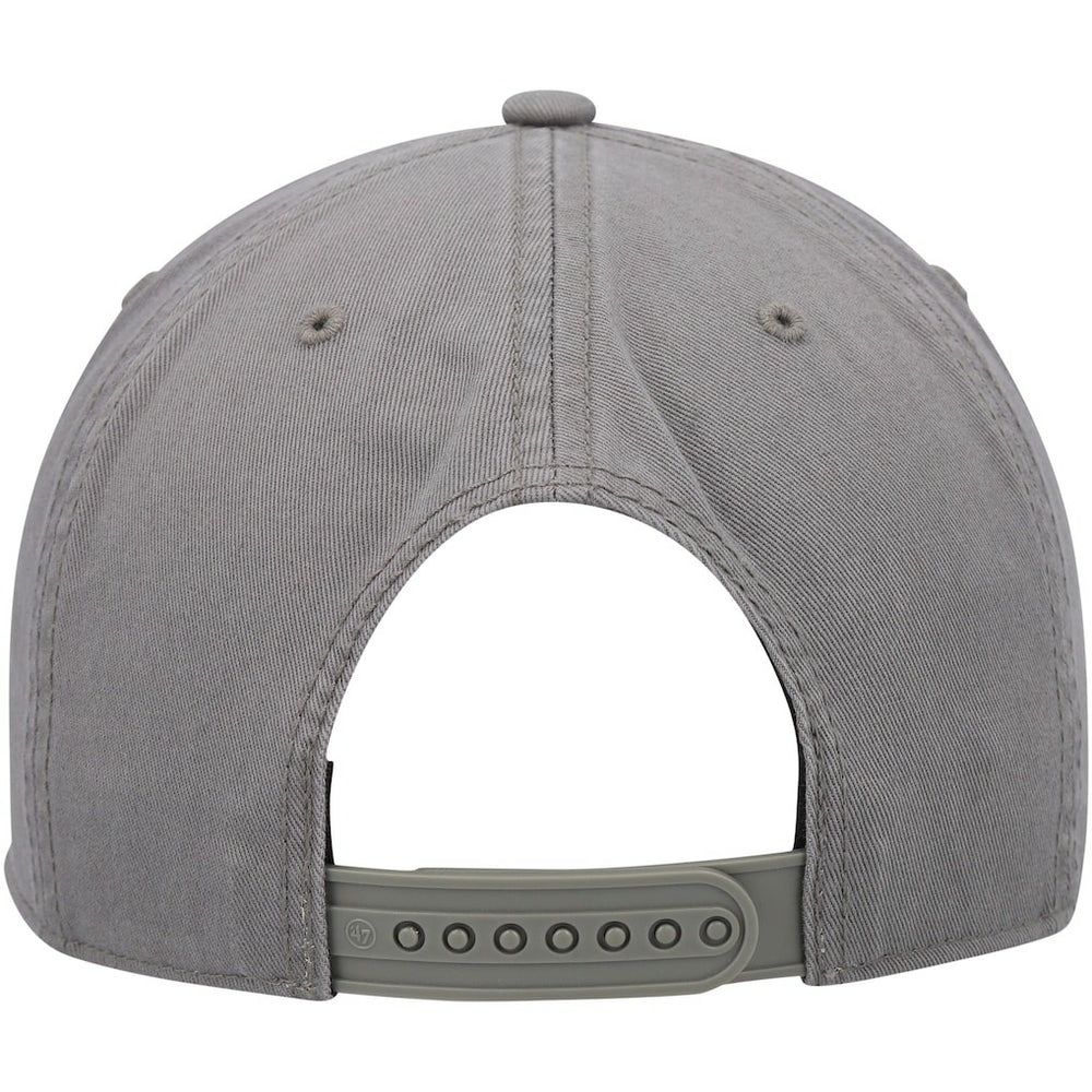 Golden State Warriors '47 Canyon Ranchero Hitch Adjustable Hat Charcoal