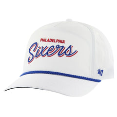 Philadelphia 76ers '47 Fairway Hitch brrr Adjustable Hat White