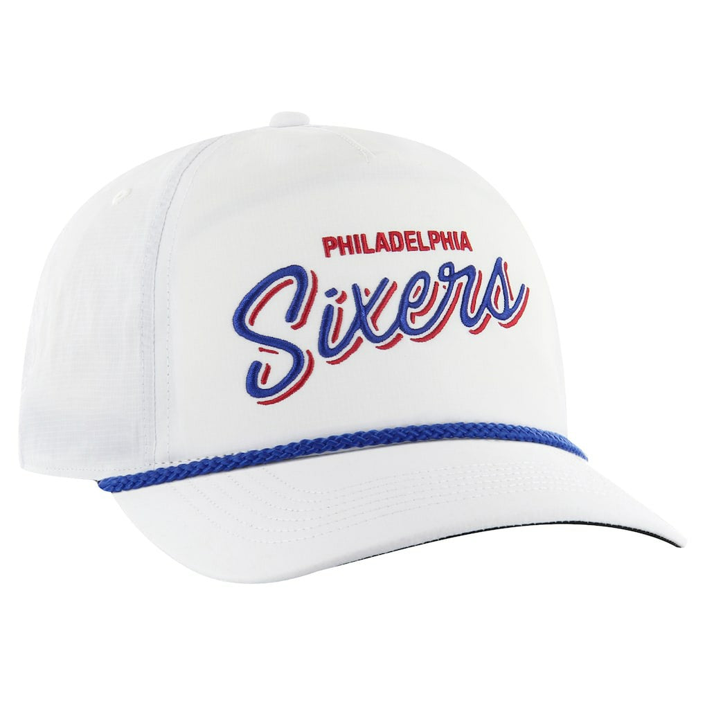 Philadelphia 76ers '47 Fairway Hitch brrr Adjustable Hat White