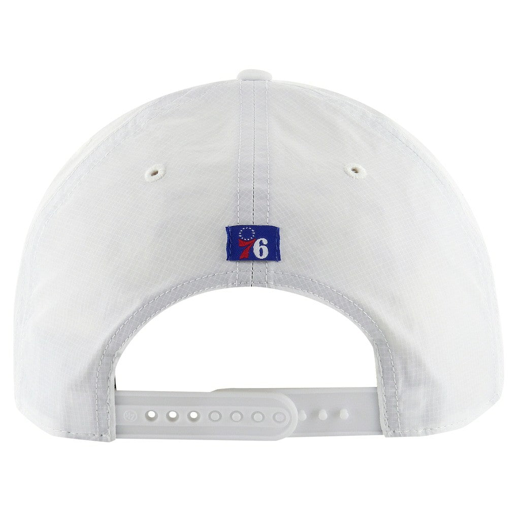 Philadelphia 76ers '47 Fairway Hitch brrr Adjustable Hat White