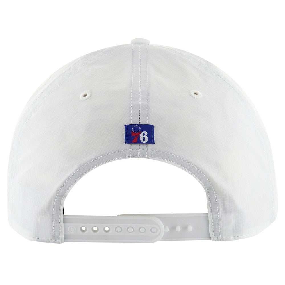 Philadelphia 76ers '47 Fairway Hitch brrr Adjustable Hat White