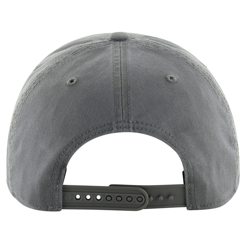 Miami Heat '47 Canyon Ranchero Hitch Adjustable Hat Charcoal