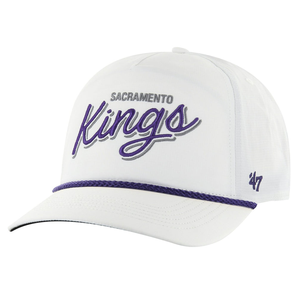 Sacramento Kings '47 Fairway Hitch brrr Adjustable Hat White