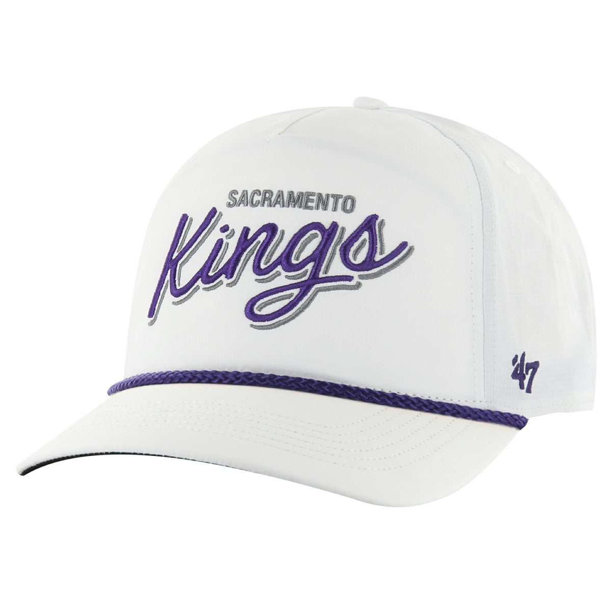 Sacramento Kings '47 Fairway Hitch brrr Adjustable Hat White