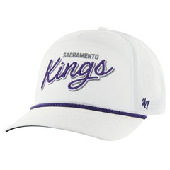 Sacramento Kings '47 Fairway Hitch brrr Adjustable Hat White
