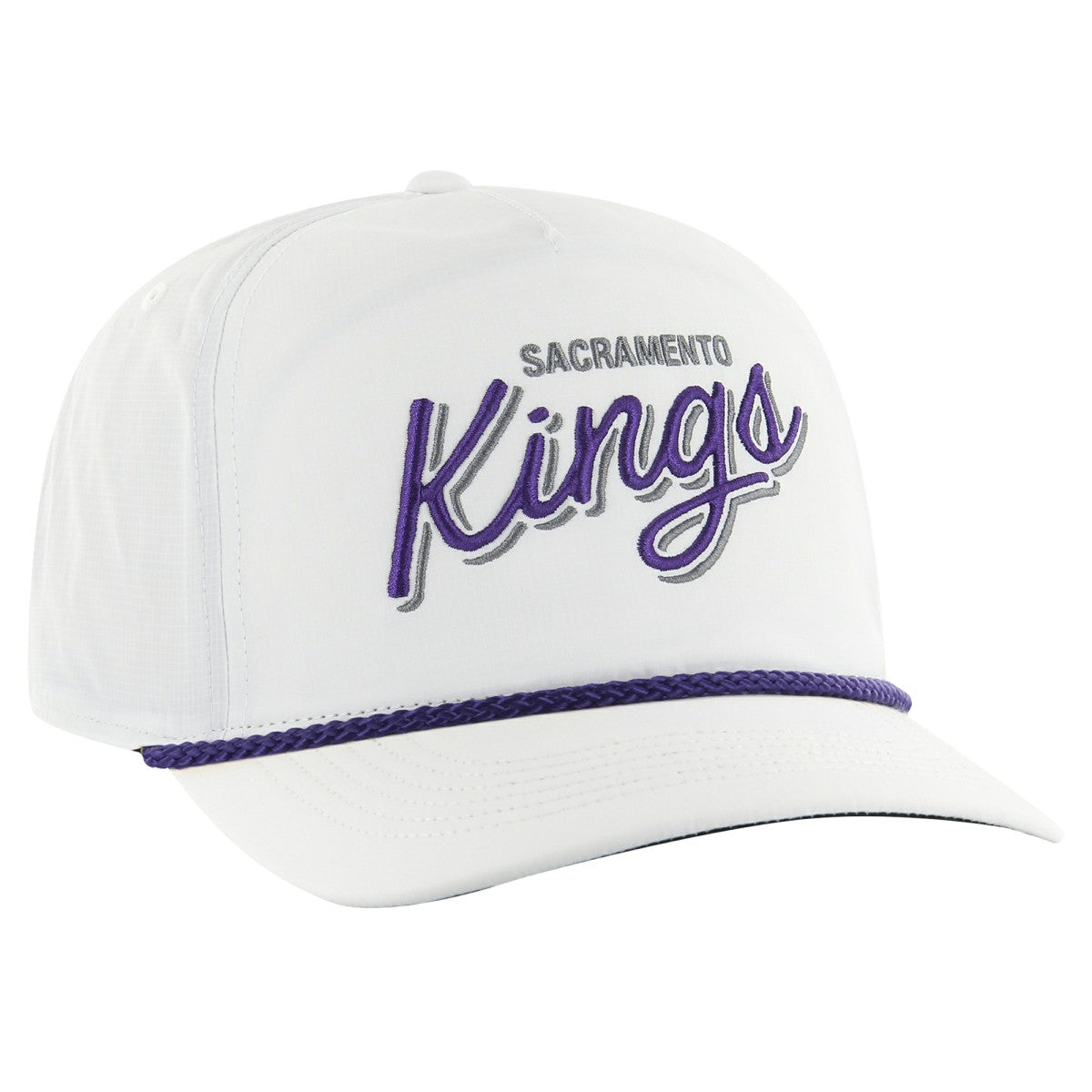 Sacramento Kings '47 Fairway Hitch brrr Adjustable Hat White