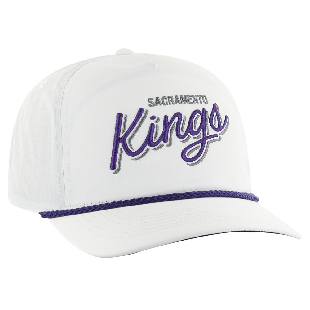 Sacramento Kings '47 Fairway Hitch brrr Adjustable Hat White
