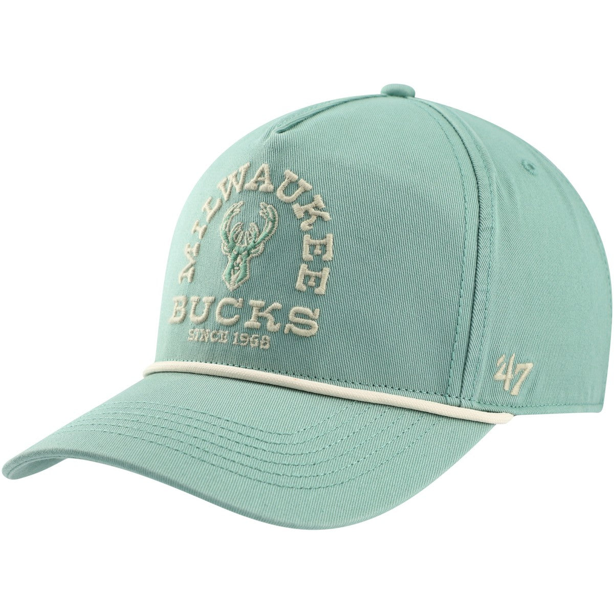 Milwaukee Bucks '47 Canyon Ranchero Hitch Adjustable Hat Green