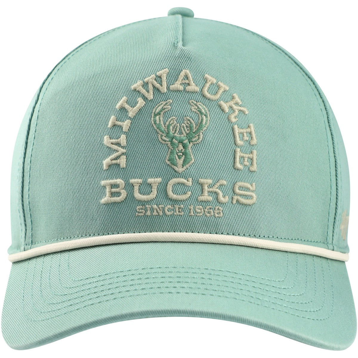Milwaukee Bucks '47 Canyon Ranchero Hitch Adjustable Hat Green