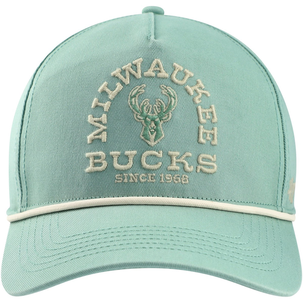 Milwaukee Bucks '47 Canyon Ranchero Hitch Adjustable Hat Green