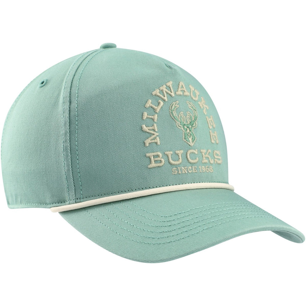 Milwaukee Bucks '47 Canyon Ranchero Hitch Adjustable Hat Green