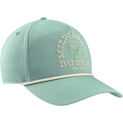Milwaukee Bucks '47 Canyon Ranchero Hitch Adjustable Hat Green